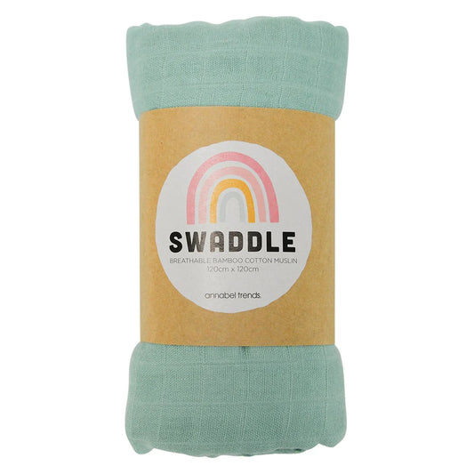 Muslin Swaddle - Various Colours