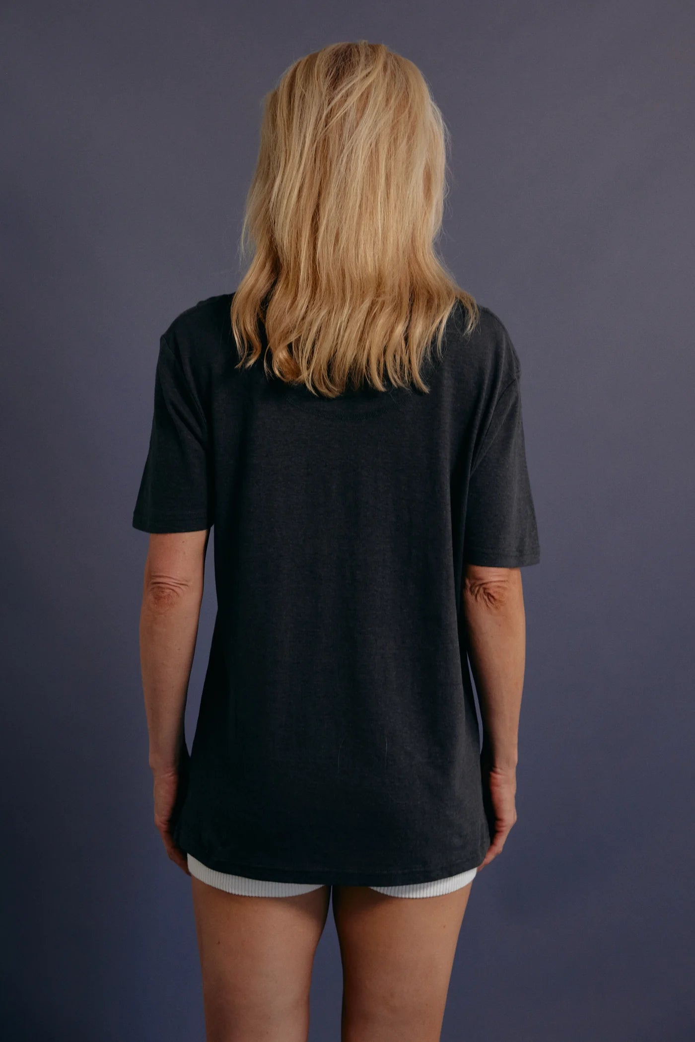 The Longline Tee - Black