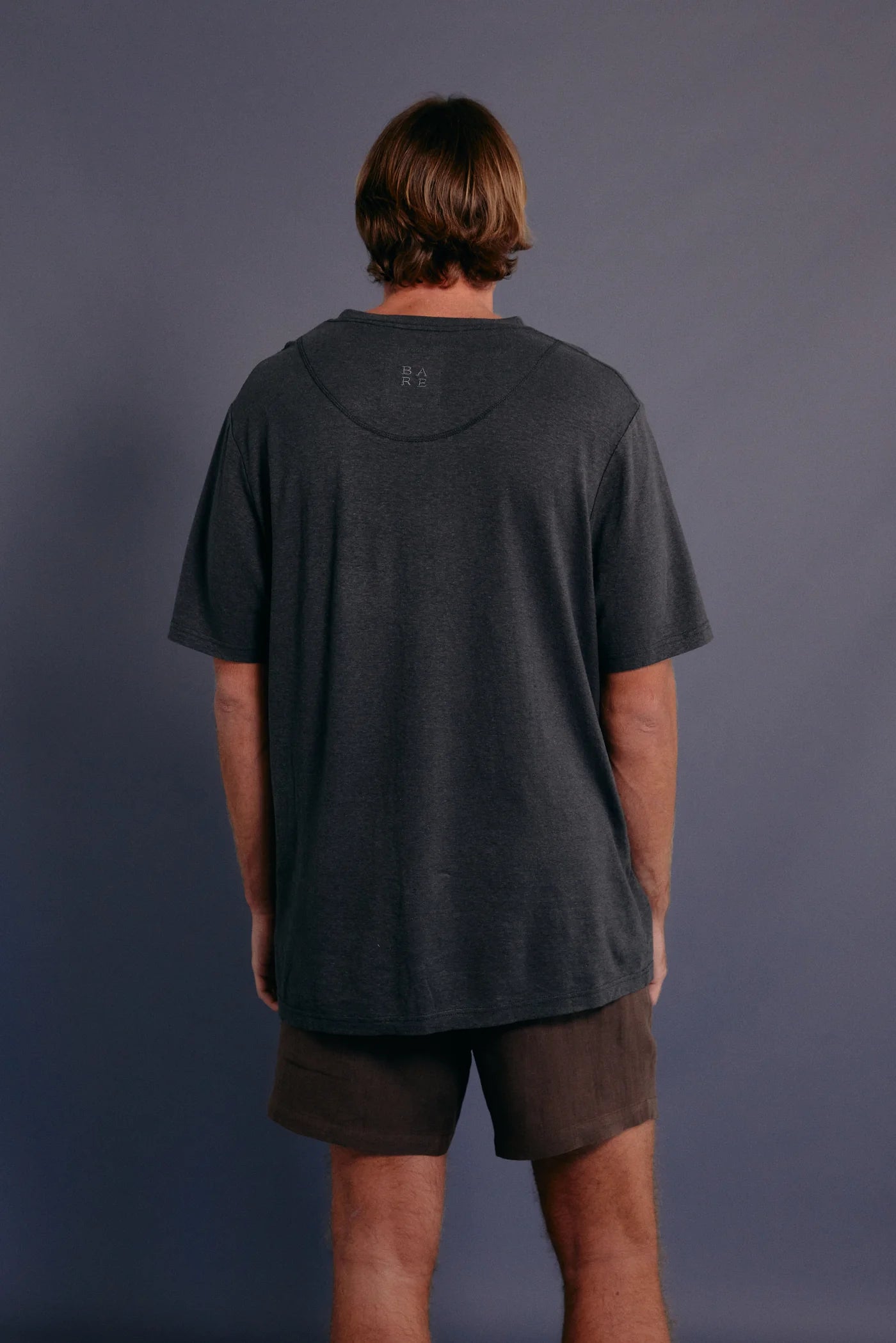 The Longline Tee - Black