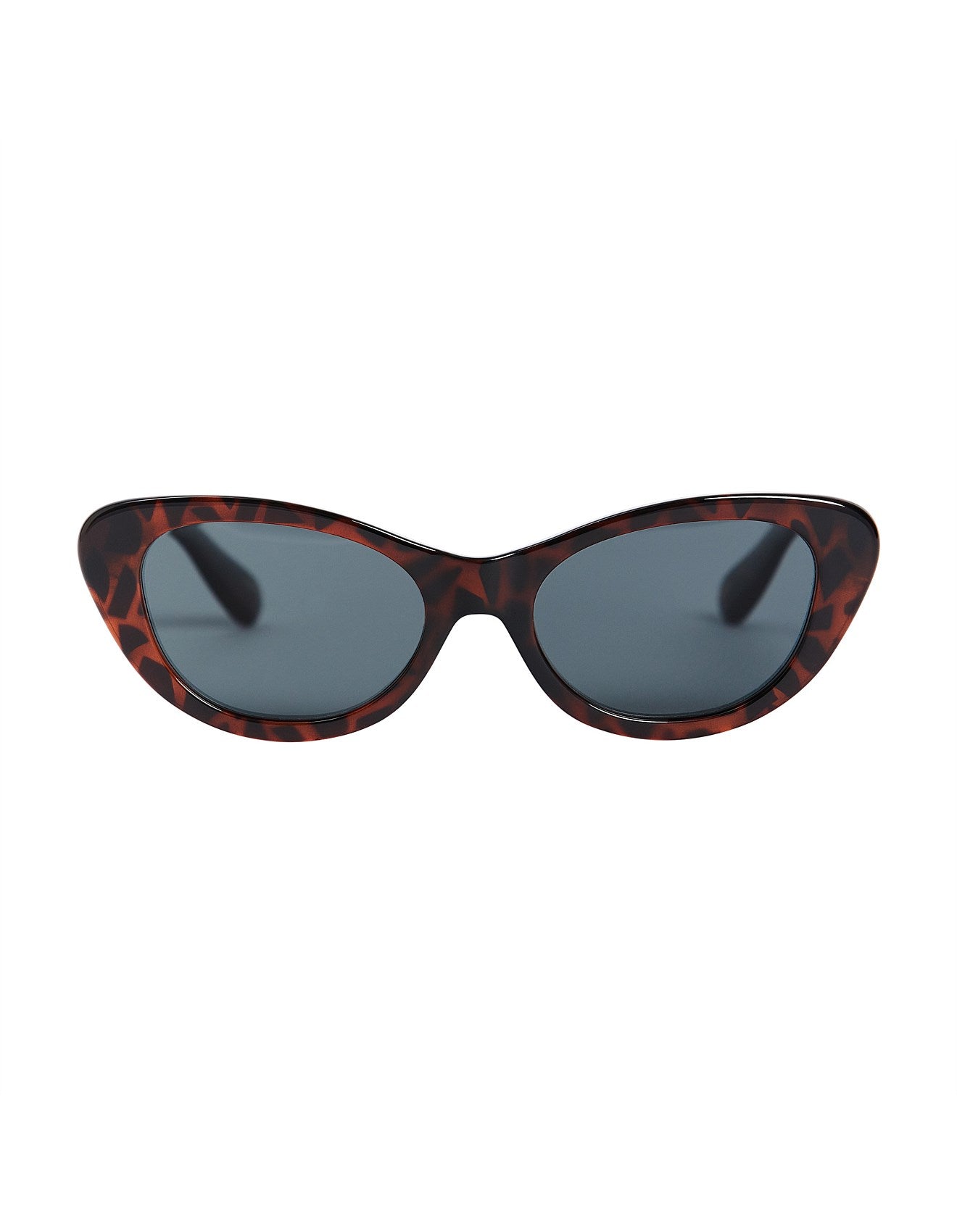 BCN Polarised Sunglasses - Tort Dark Grey