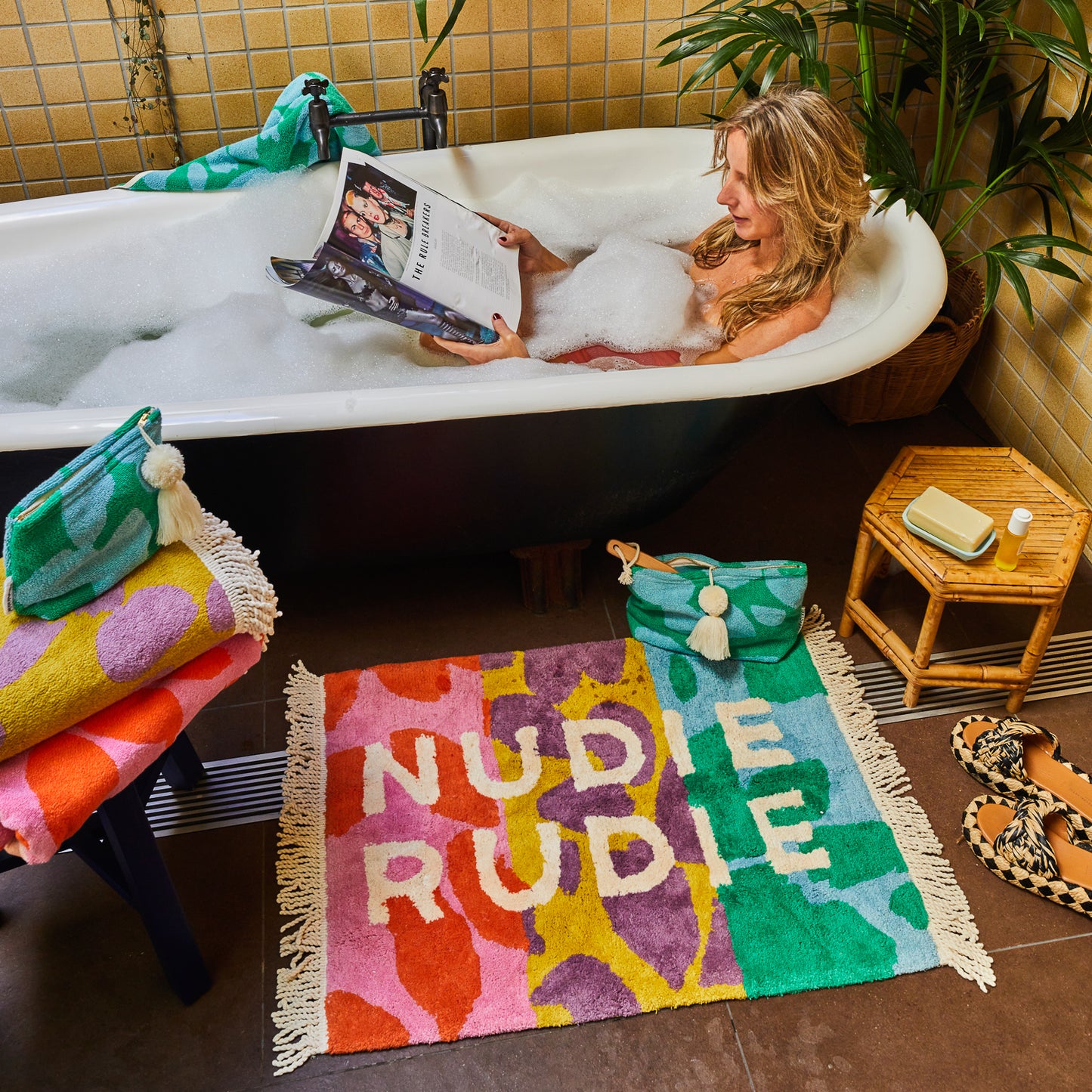 Hermosa Nudie Rudie Bath Mat