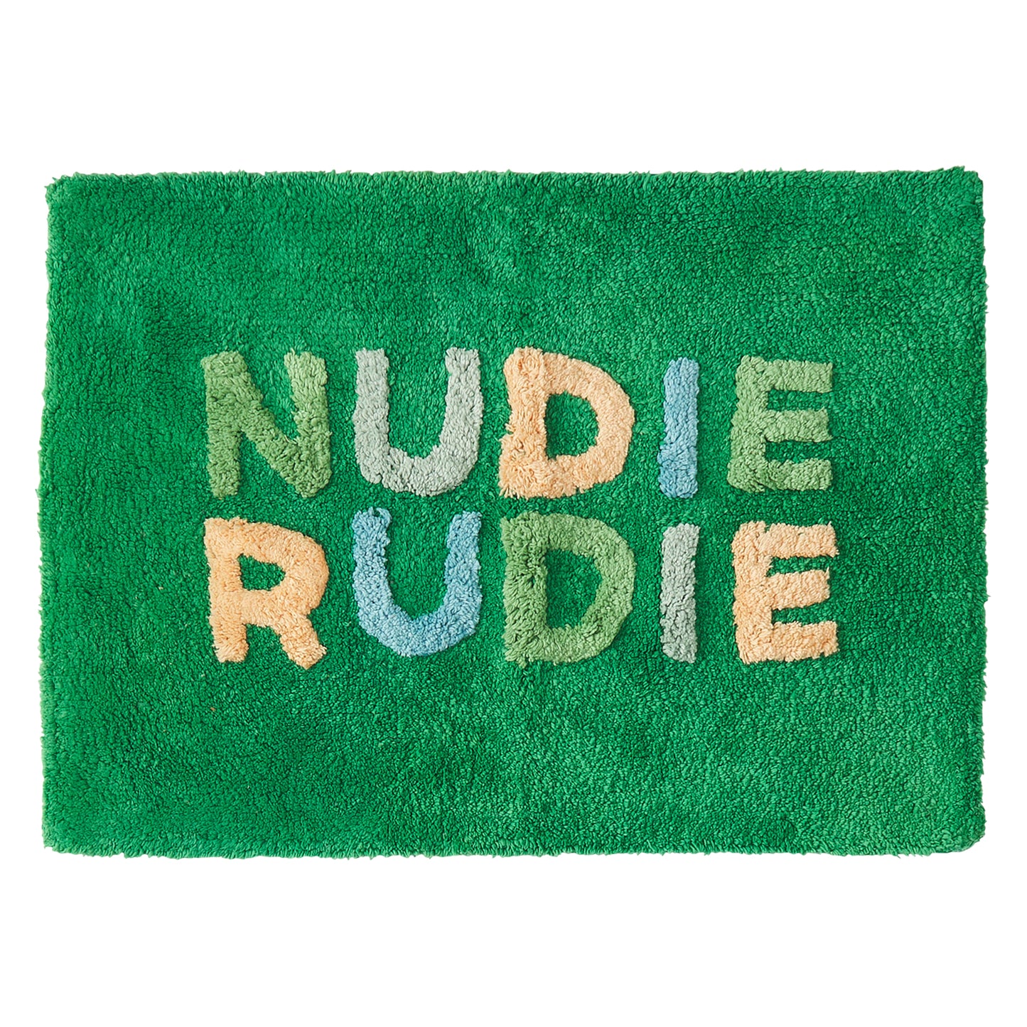 Nudie Rudie Bath Mat Mini - Perilla