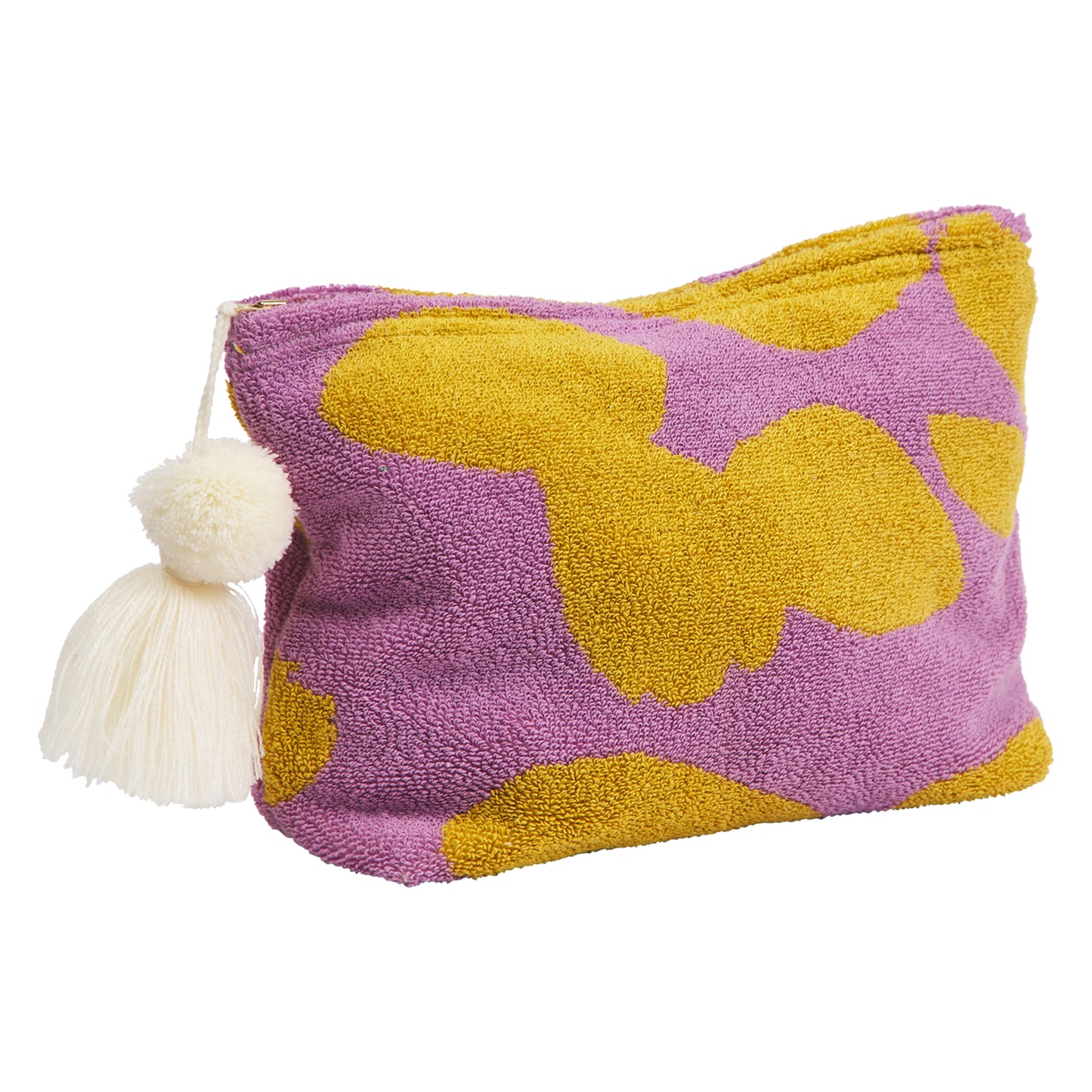 Hermosa Small Terry Pouch - Turmeric