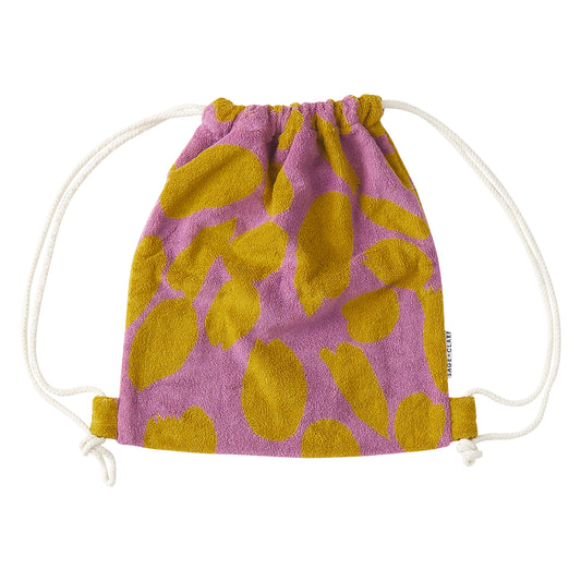 Hermosa Terry Backpack - Turmeric