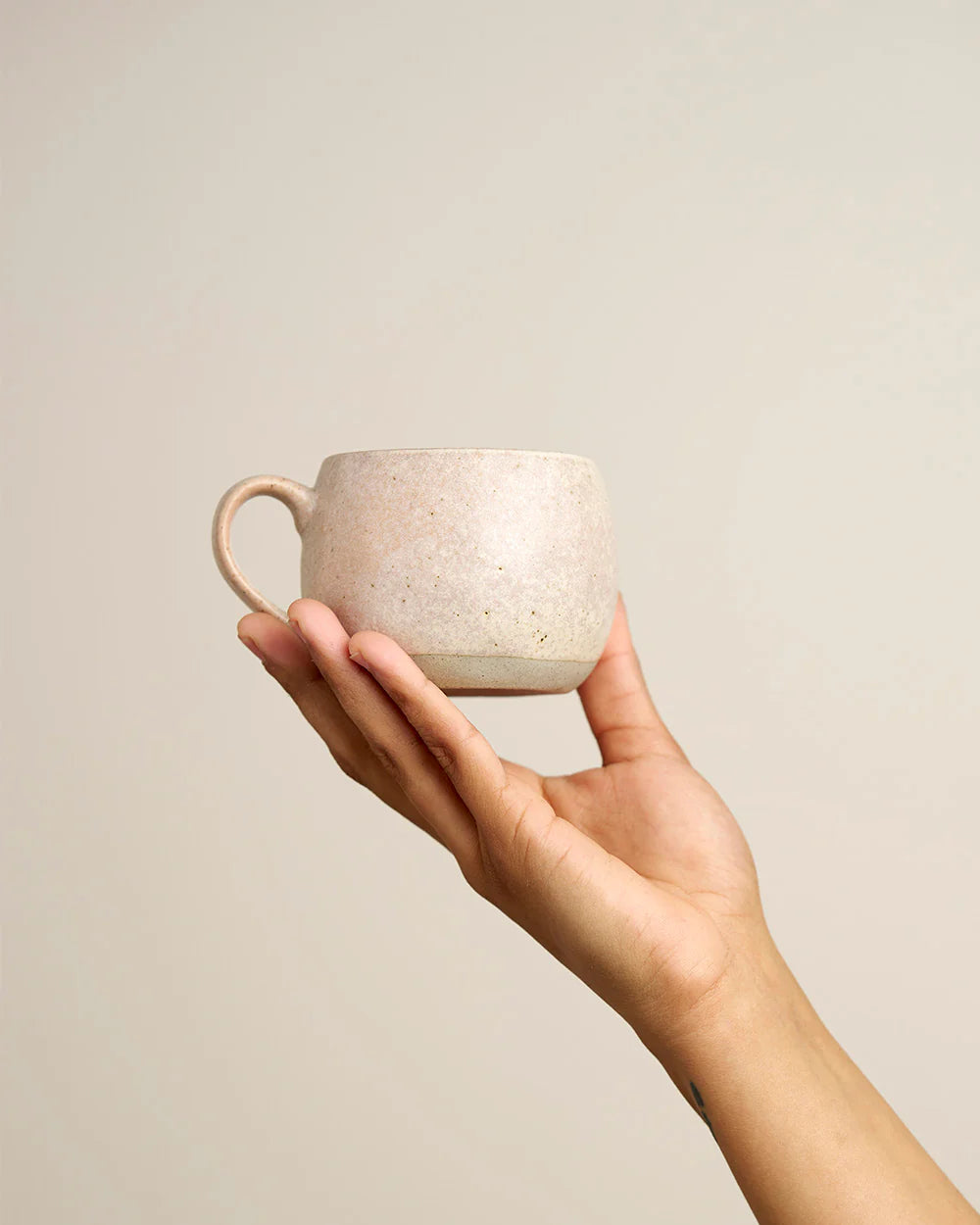Mineral Mug Set of 4 - Amethyst