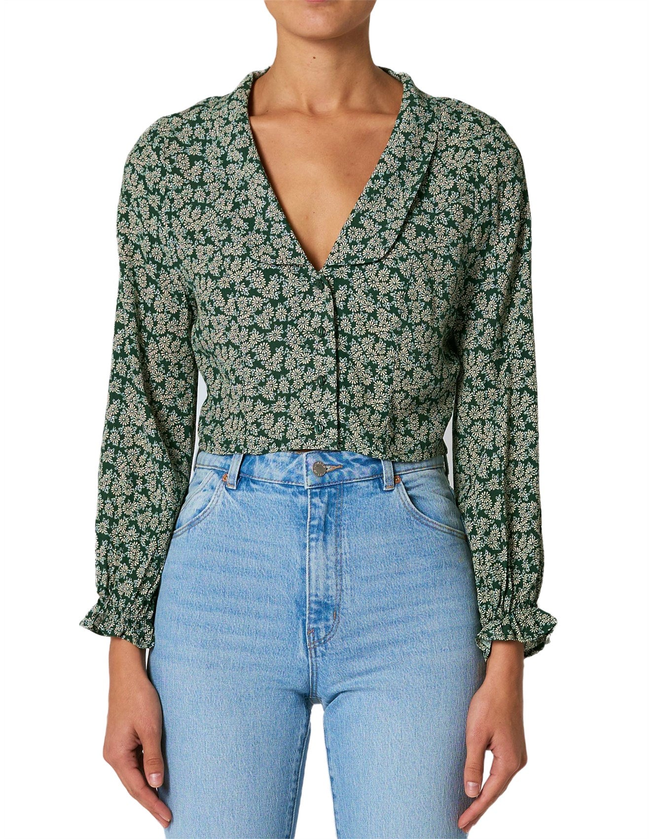 Sylvie Floral Blouse