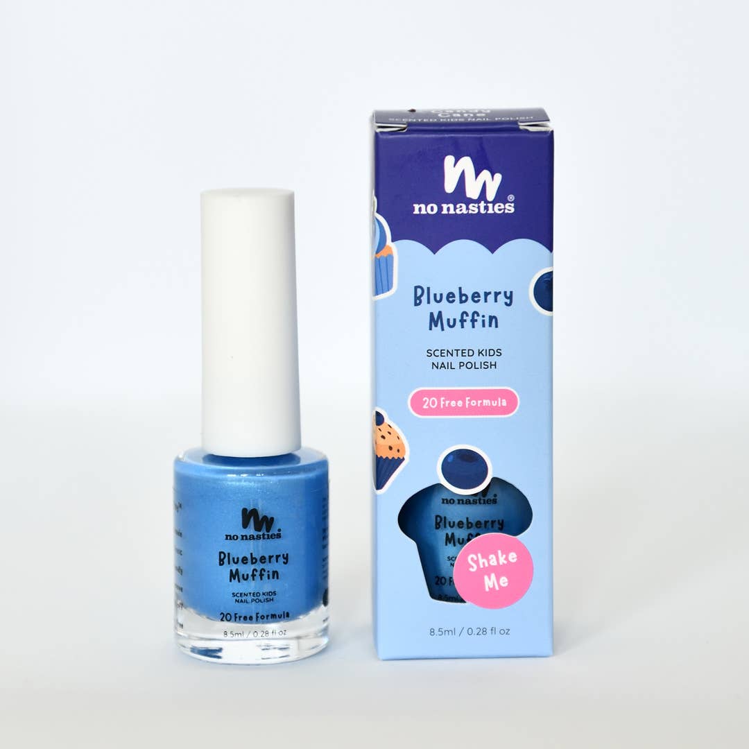 Kids Nail Polish - Water Based Scented Scratch Off - Various Colours