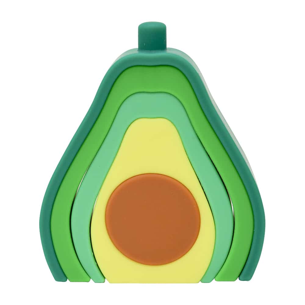 Silicone Stacker - Avocado