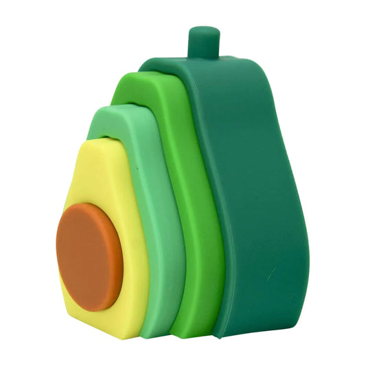 Silicone Stacker - Avocado