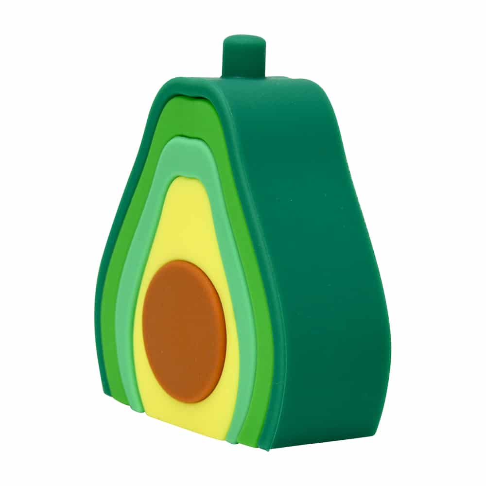 Silicone Stacker - Avocado