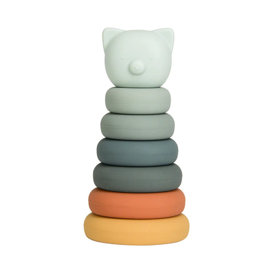 Silicone Stacker - Bear