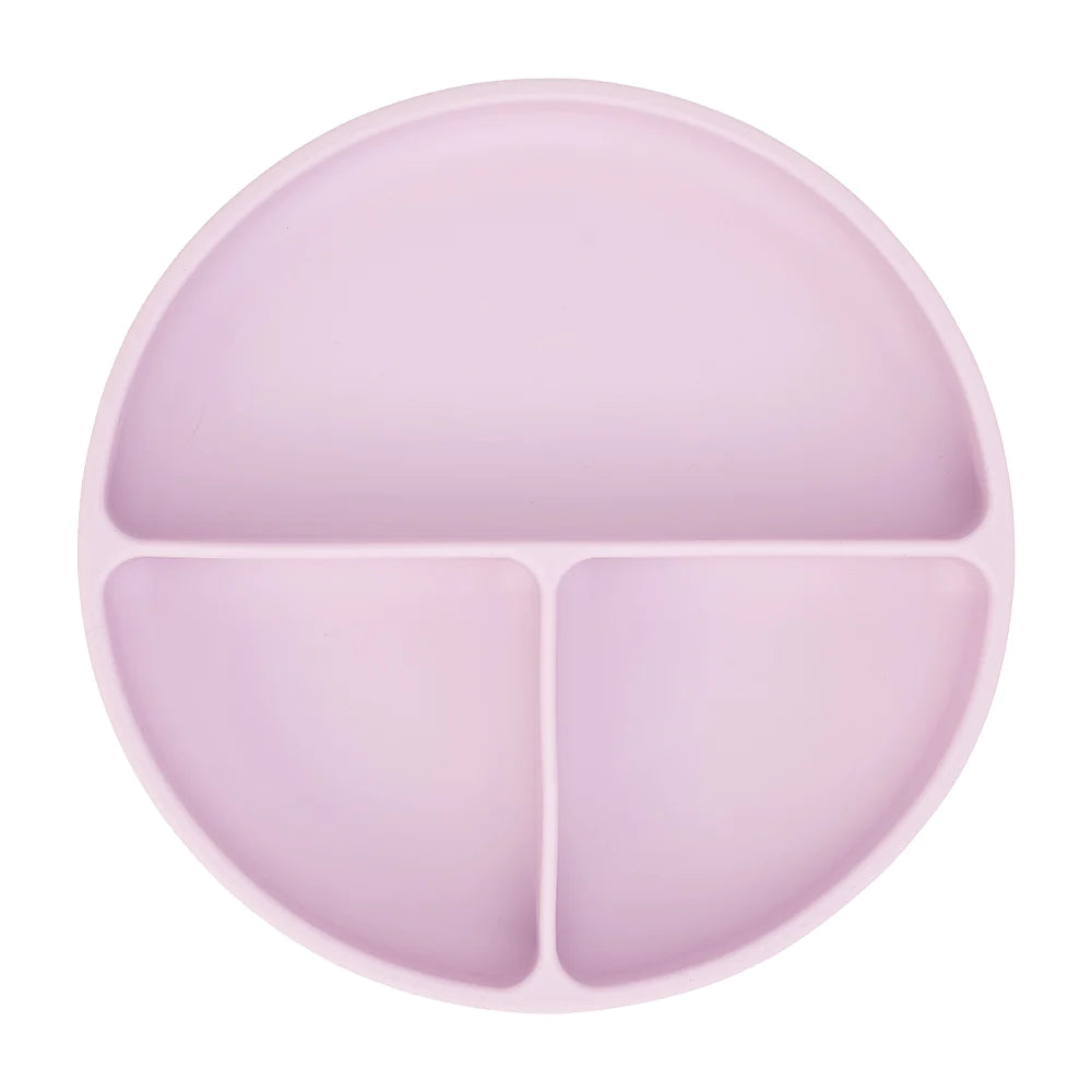 Silicone Suction Divided Plate