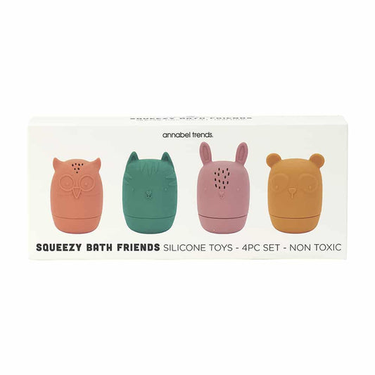 Silicone Squeeze Bath Toys