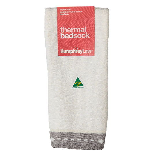 Thick Super Soft Thermal Bed Sock