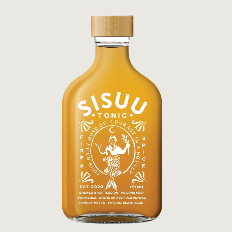 Sisuu Tonic: Fire & Spice 180ml Flask