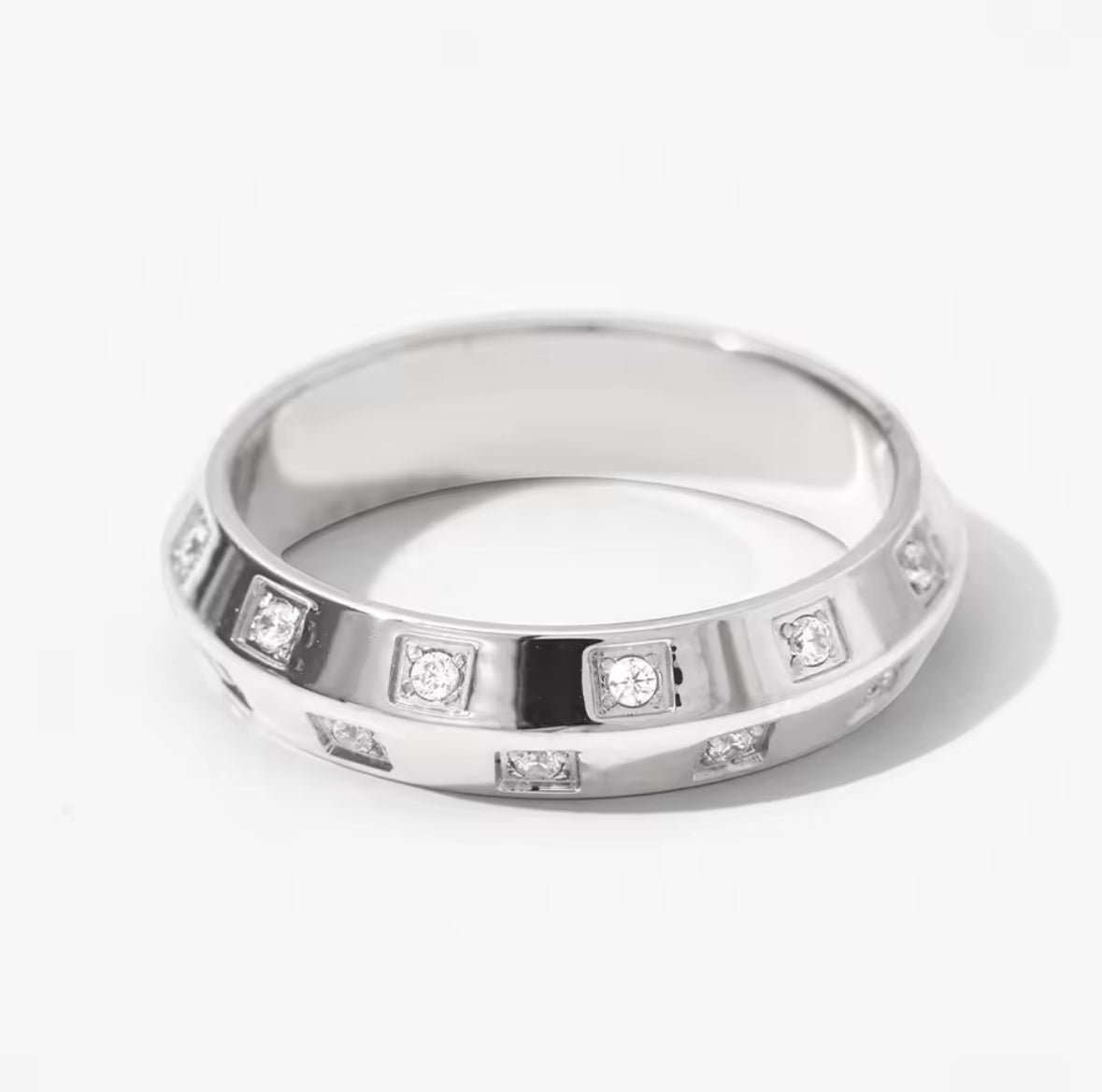 Ibiza Ring - Silver