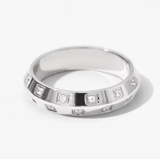 Ibiza Ring - Silver