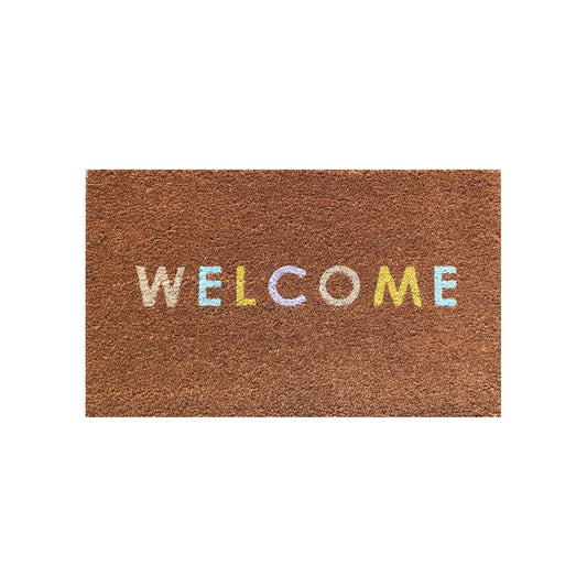 Doormat - Welcome Colours