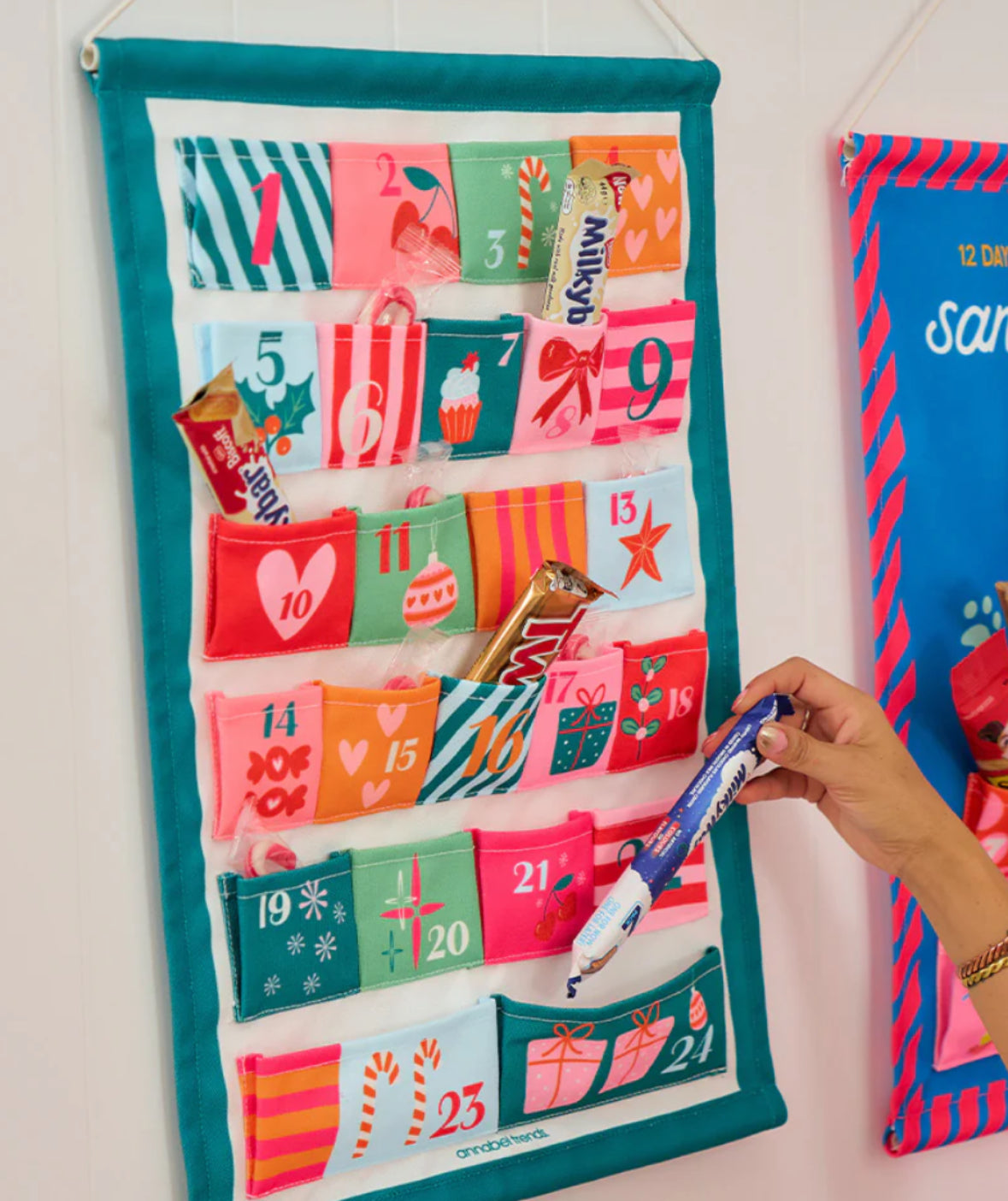 Reuseable Advent Calendar