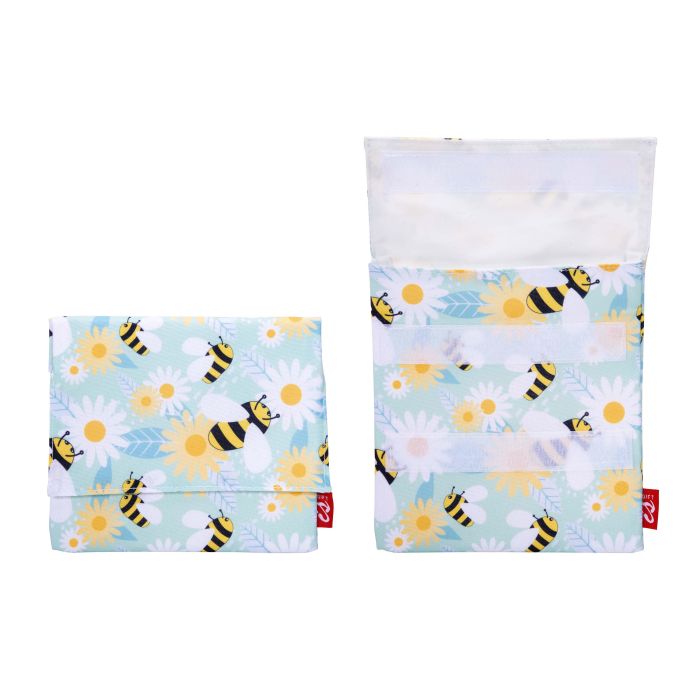 For the Earth - Sandwich Bag - Bees (Three colours)