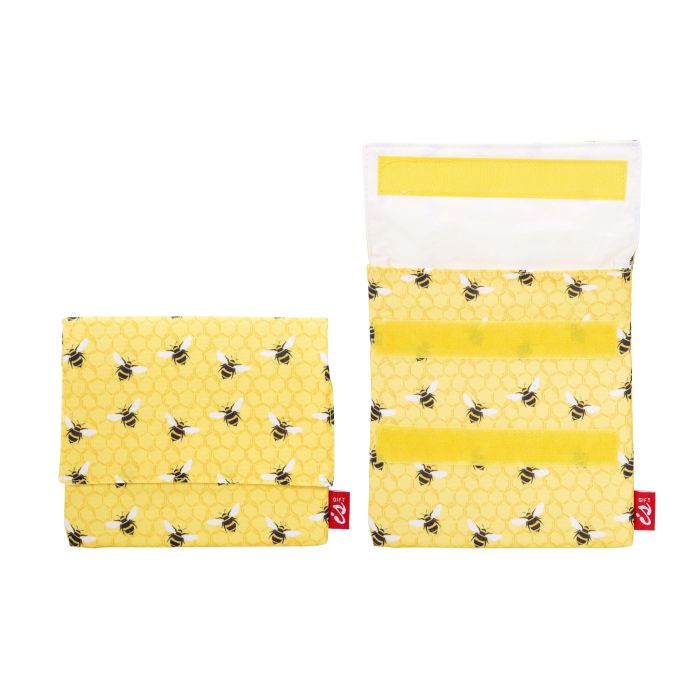 For the Earth - Sandwich Bag - Bees (Three colours)