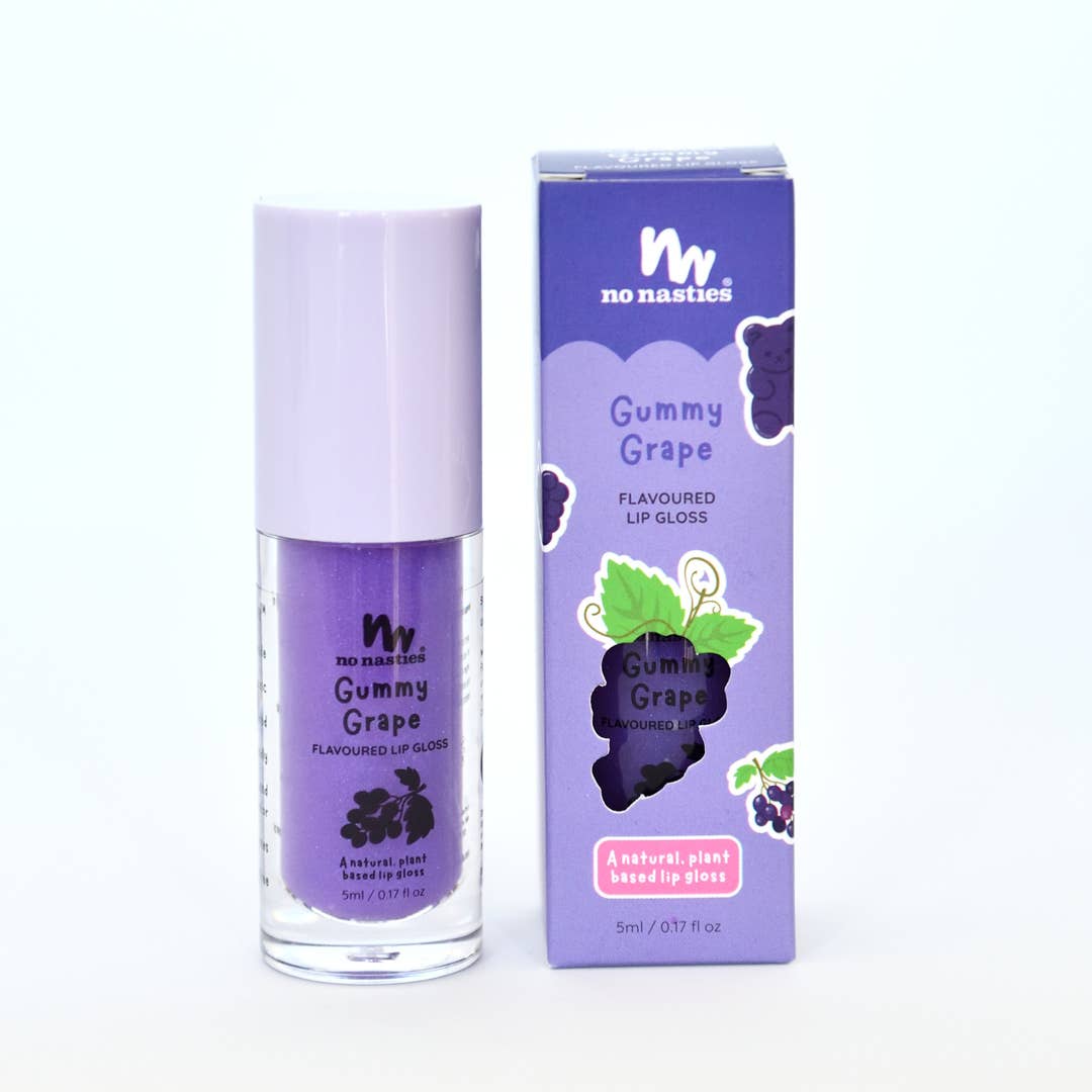 Natural Kids Lip Gloss - Multiple Flavours