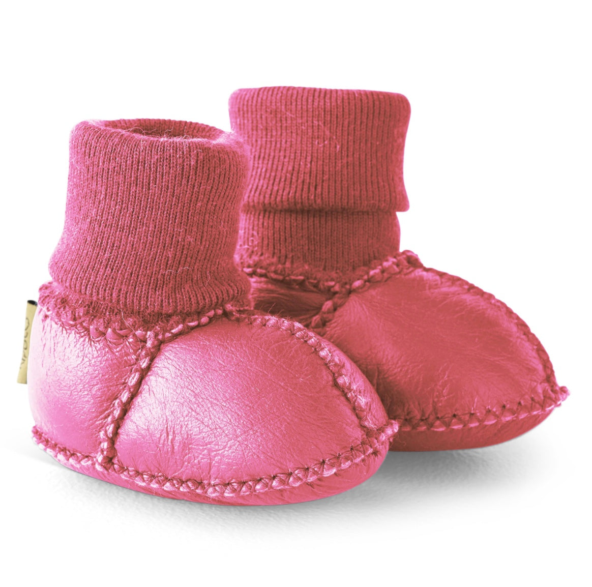 Pinkie Baby Booties
