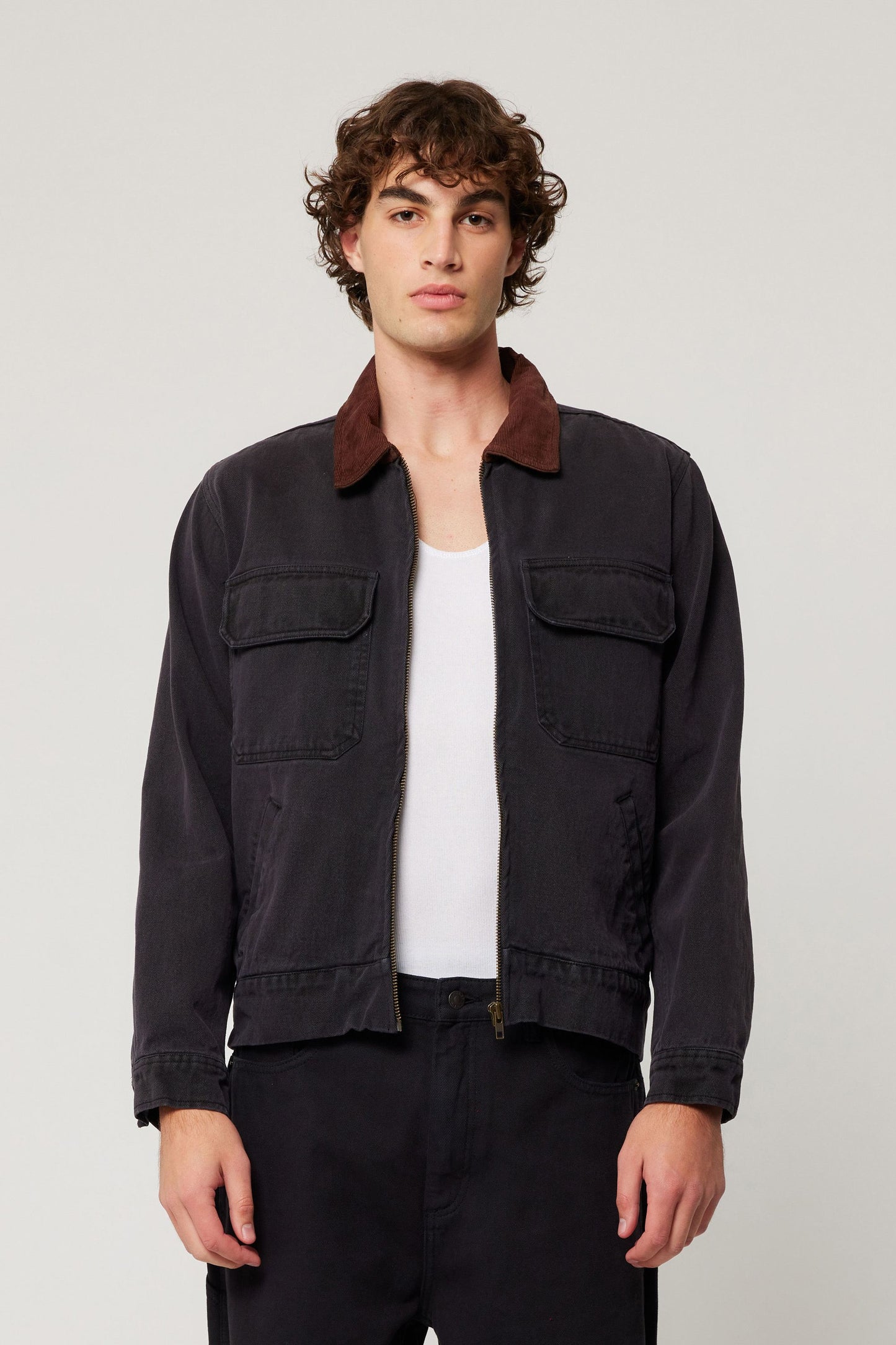 Tradie Jacket - Coal Black