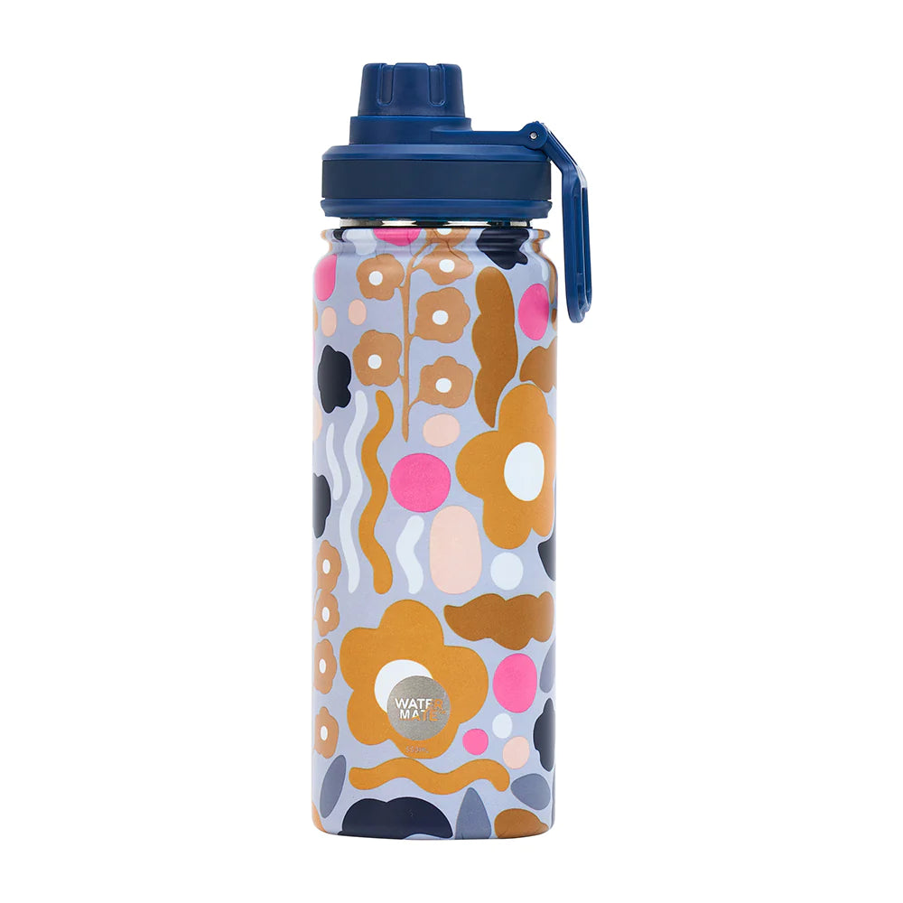 Watermate Floral Puzzle Mustard - 550ml