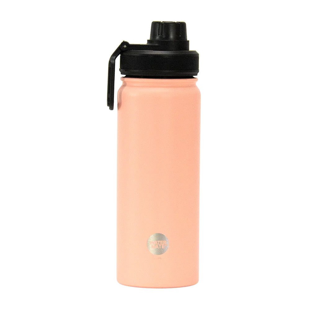 Watermate Bottle - Peach - 550ml