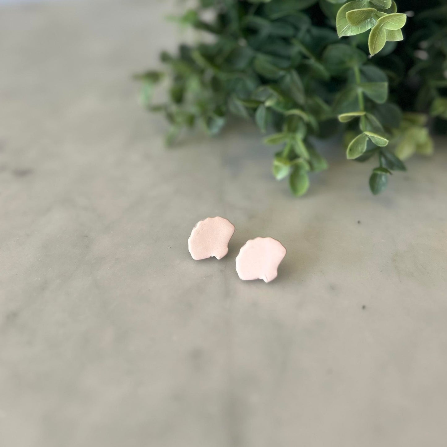 Assorted Clay Stud earrings