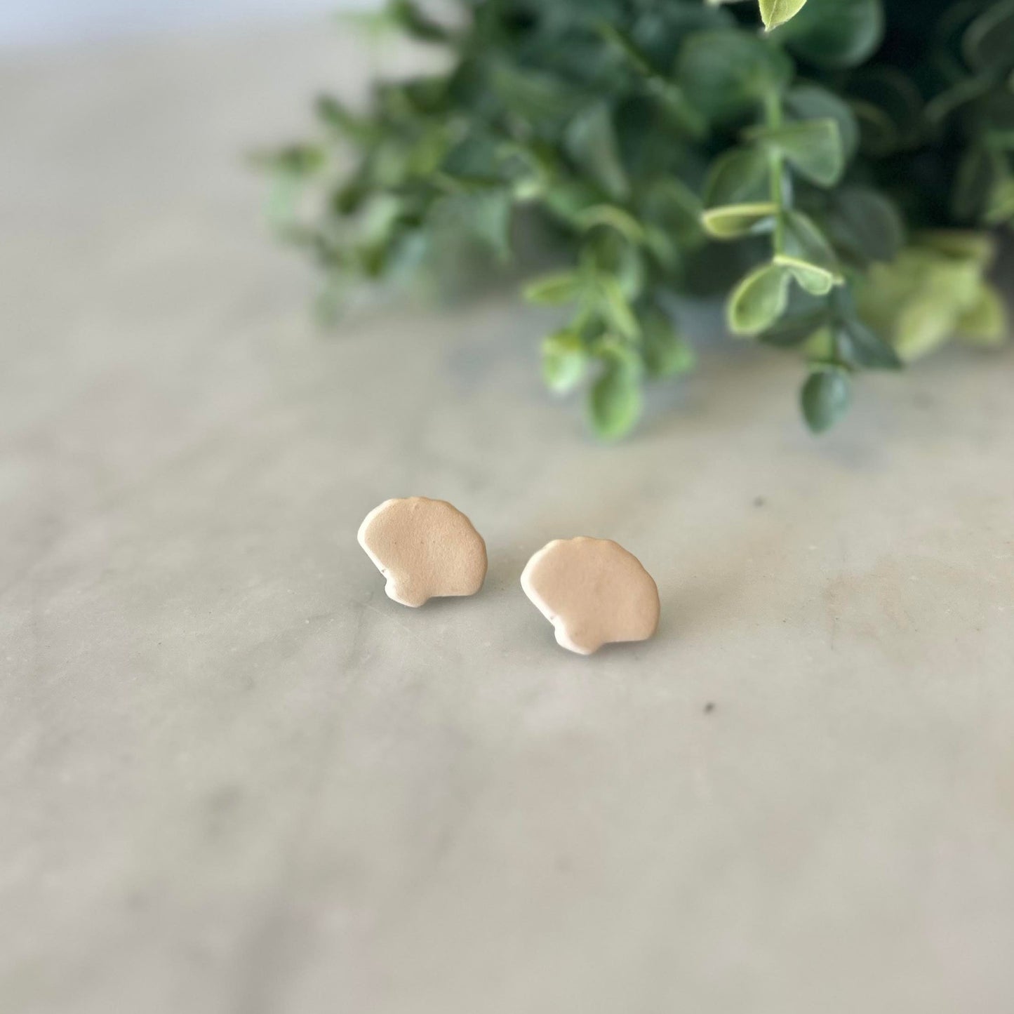 Assorted Clay Stud earrings