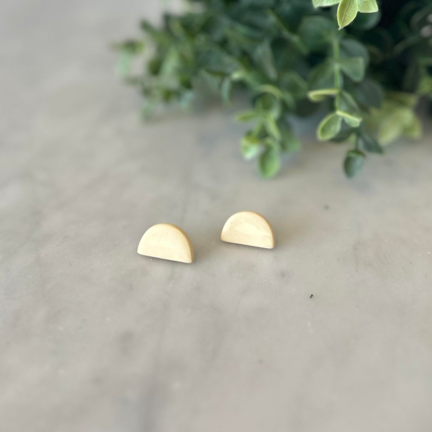 Assorted Clay Stud earrings