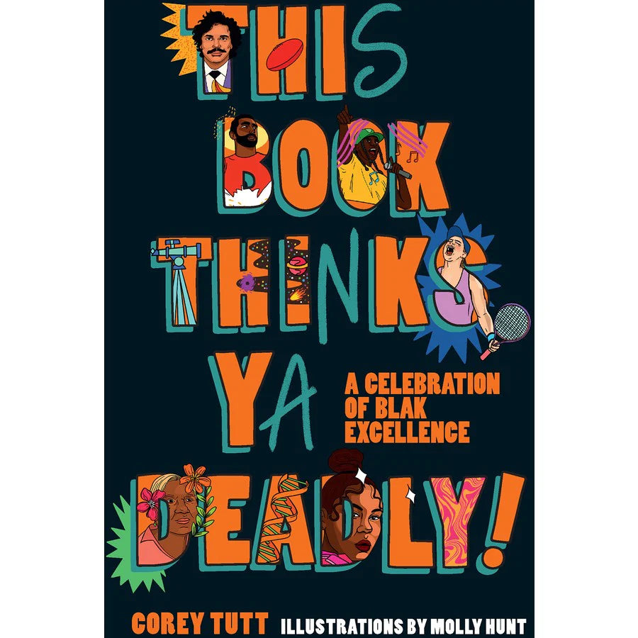 This Book Thinks Ya Deadly! - Corey Tutt