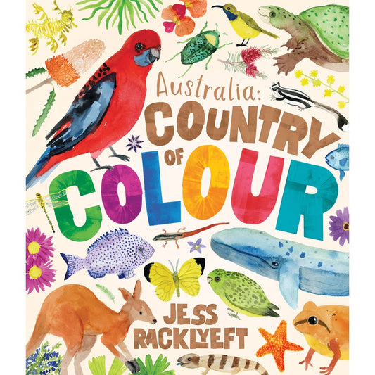 Australia: Country Of Colour - Jess Racklyeft