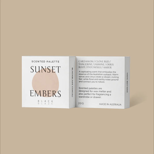 Scented Palette - Sunset Embers