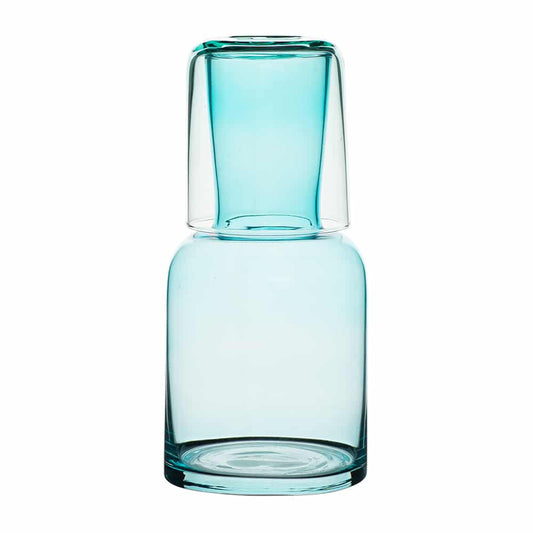 Water Carafe Set - Aqua