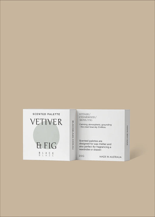 Scented Palette - Vetiver & Fig