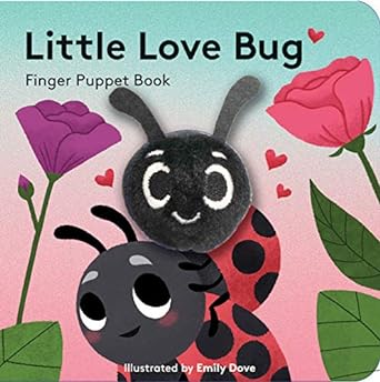 Little Love Bug: Finger Puppet Book - Emily Dove