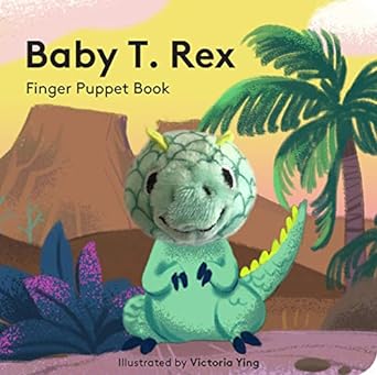 Baby T. Rex: Finger Puppet Book - Victoria Ying