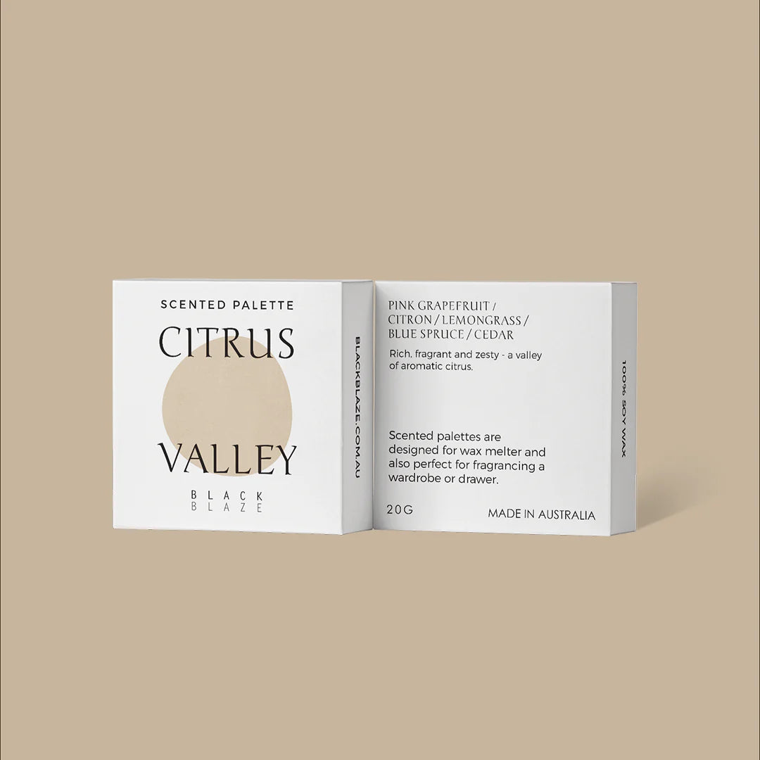 Scented Palette - Citrus Valley