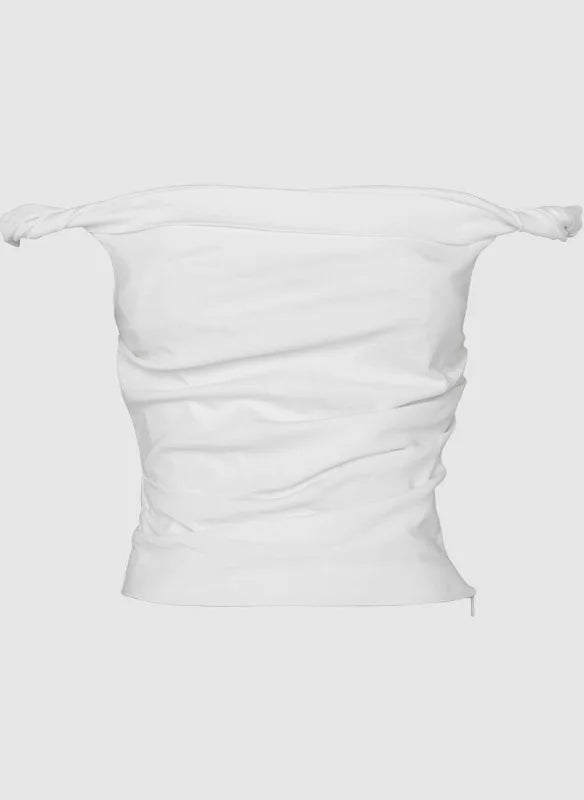Dafni Top - White