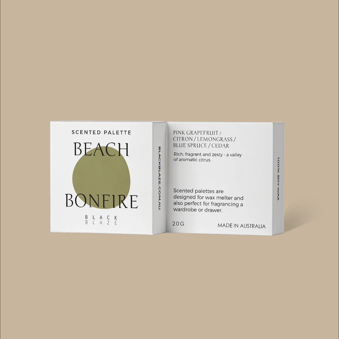 Scented Palette - Beach Bonfire