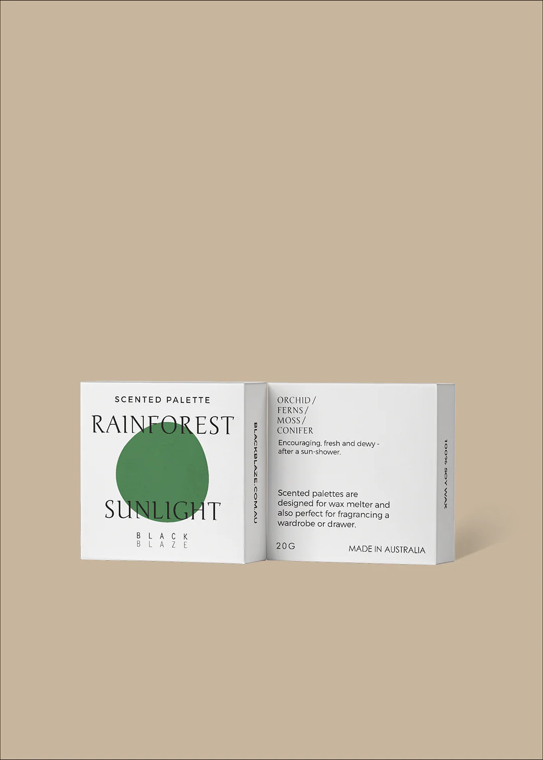 Scented Palette - Rainforest Sunlight