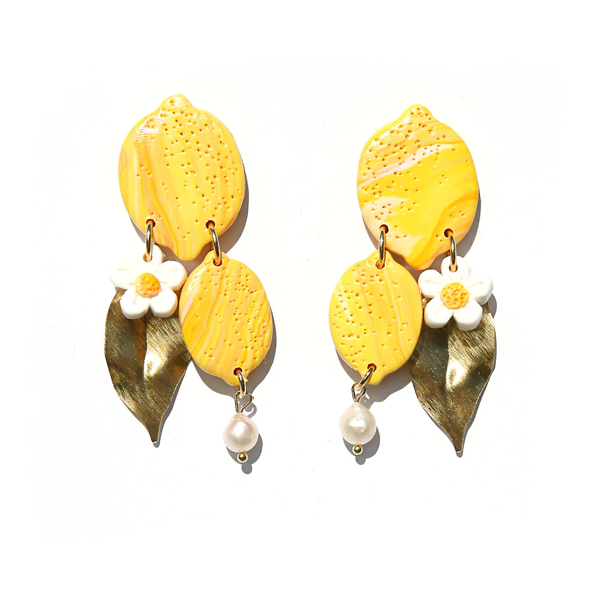 Lemon Drop Earrings