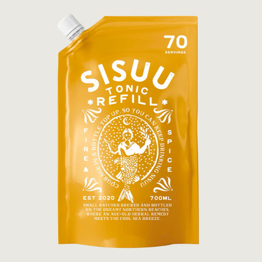 Sisuu Tonic: Fire & Spice 700ml Refill