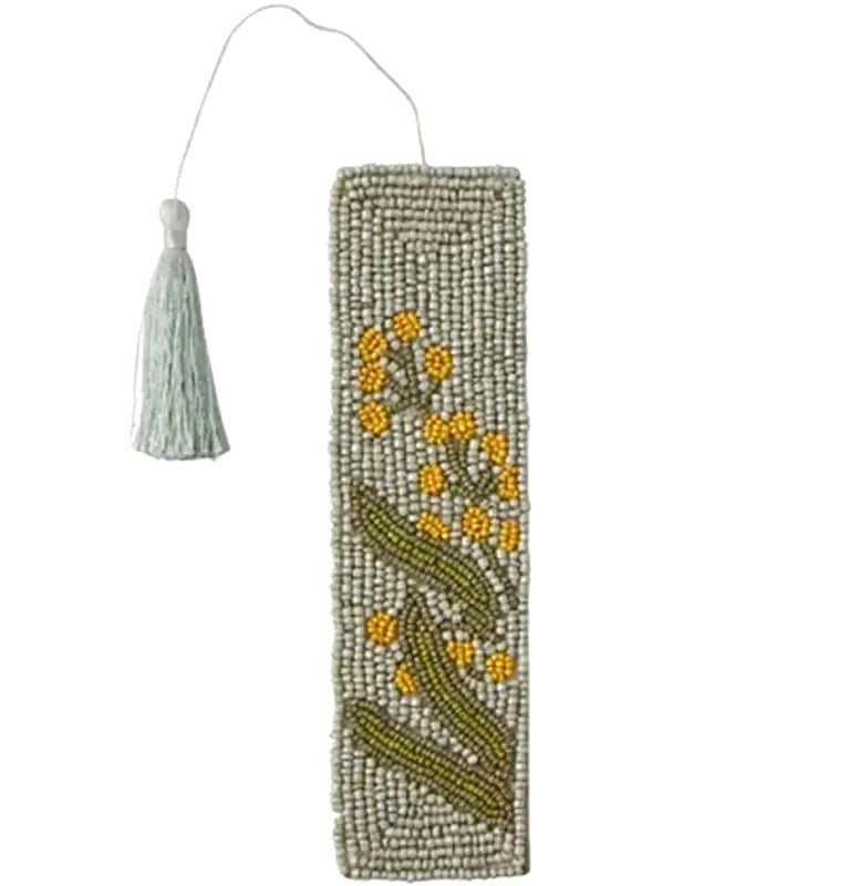 Beaded Bookmark - various designs