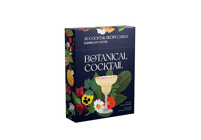 The Botanical Cocktail Deck of Cards - Elouise Anders (Author), Annabelle Lambie (Illustrator)