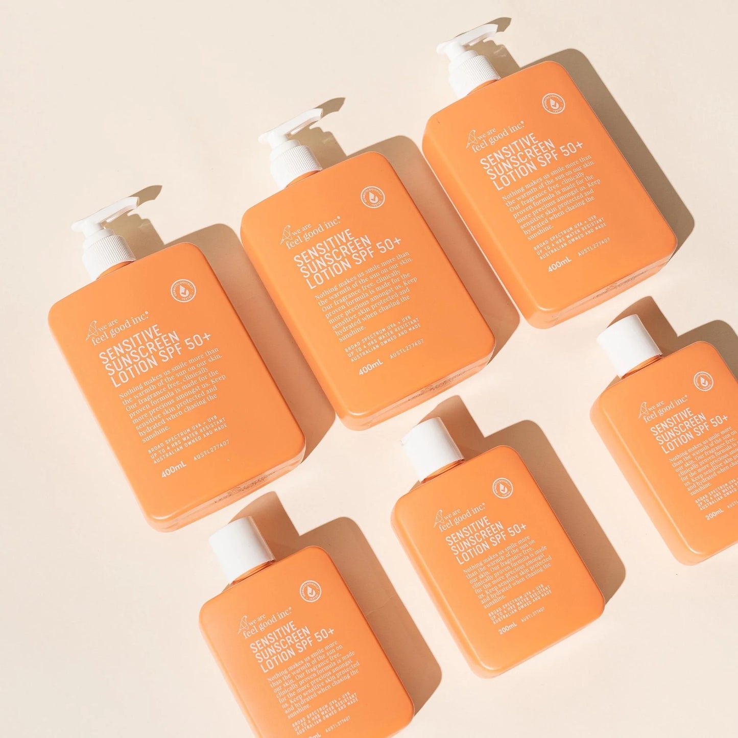 Sensitive Sunscreen Lotion SPF 50+