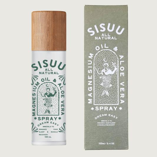 Sisuu Recovery Spray: Magnesium Oil & Aloe Vera